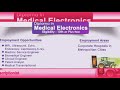 Diploma in Medical Electronics , BIOMEDICAL Engineering, MEDICAL ENGINEERING , Eligibility criteria