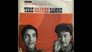 Mohd Rafi_Tu Kahan Yeh Bata (Tere Ghar Ke Samne; S.D Burman, Hasrat Jaipuri; 1963)