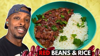 The BEST Instant Pot Red Beans and Rice | Quick \u0026 Easy Flavorful Recipe!