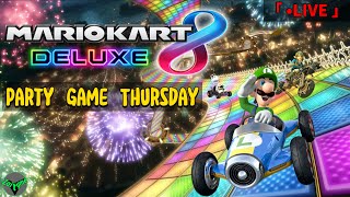 Mario Kart 8 - Party Game Thursday