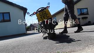 Triumph Bobber TFC Exhaust And Forward Controls