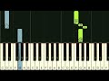 bryan adams everything i do i do it for you slow u0026 easy piano tutorial