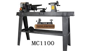 TDB MC1100 Trædrejebænk