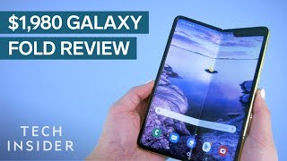 $1,980 Samsung Galaxy Fold Review