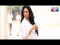 Vijayalakshmi Darshan Arrives At Ballari Jail | Public TV