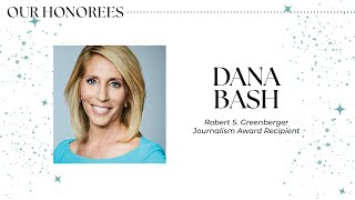 Moment 2024 Gala: Dana Bash, Robert S.  Greenberger Journalism Award