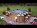 The Best Hot Tub Design Ideas - Modern Design Inspiration