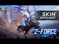 Zanis Z-Force Skin Spotlight - Garena AOV (Arena of Valor)