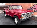 1 owner 1978 f150 flare side 4x4 @tucsonclassicmotorco