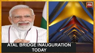 PM Modi To Launch 'Atal Bridge' In Gujarat’s Ahmedabad Today | PM Modi News