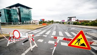 Zbog izvođenja radova varenja Most slobode zatvoren za sav promet