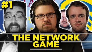 The Network Game | #FM22 | #1 | DoctorBenjy, Zealand, Lollujo, WorkTheSpace