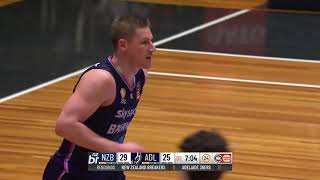 New Zealand Breakers vs. Adelaide 36ers - Game Highlights