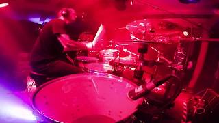 ULCERATE@Cold Becoming-Jamie Saint Merat-Live in Poland 2017 (Drum Cam)