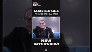 #newinterview coming from #mastergee of #sugarhillgang!