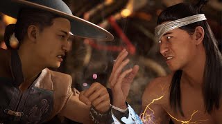 Kung Lao Shows Liu Kang How To Use Sektor