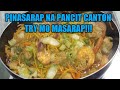 HOW TO COOK TASTY PANCIT CANTON RECIPE I Gerry's Passion