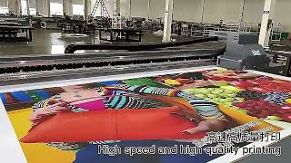 Ntek YC3321L*RICOH GEN6 uv flatbed printer with 40 cm printing height