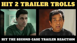 hit 2 trailer reaction | hit 2 trailer review | hit 2 trailer telugu reaction | hit 2 trailer troll