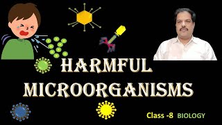 Harmful microorganisms  |CBSE | NCERT Solutions