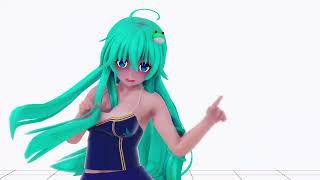 【MMD】チアリーダー早苗さんでPASSION