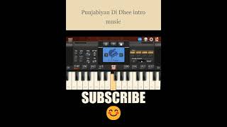 Punjabiyan Di Dhee intro music | Mass BGM Guru | #Shorts