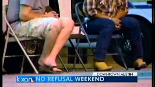 KXAN-Halloween No refusal weekend