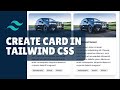 How to create card in Tailwind css?