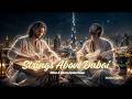 Strings Above Dubai 🎵 Arabian Jazz Hip Hop | Zither Beats | Instrumental | Oud Jazz Cipher