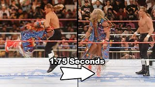 10 Wrestlers Who No Sold Their Opponent's Finishers