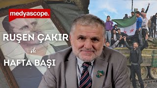 Ruşen Çakır, Aydın Selcen ve Serhat Güvenç: Suriye'de biten ve başlayan yeni dönem - canlı izle