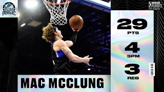 Mac McClung Goes Off For 29 PTS Against Long Island In Conference Semifinals