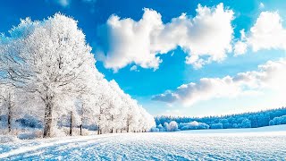 Soothing Music ❄️ Healing Piano Calms The Nervous System And Relieves Stress