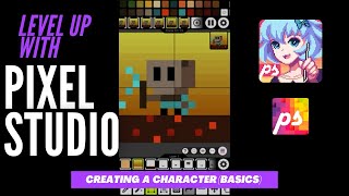 Pixel Studio, Pixel Art Basics (Animating a Character) Part 2