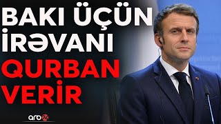 Makrondan kritik İrəvan həmləsi: Paşinyanı bu ölkədə sülhə məcbur edəcək?