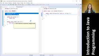 JAVA - E4 - Advanced OOP - Part 2