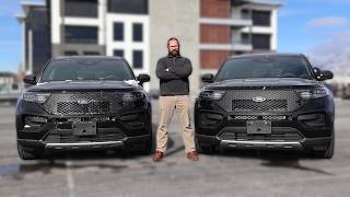 DON'T EVEN TRY TO RUN! //2026 Ford Explorer Interceptor Turbo and Hybrid//