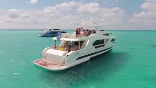 Horizon's Luxury Yacht Lifestyle with the FD87, FD85 and RP110