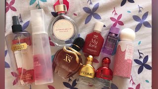 ¡Perfumes acabados!