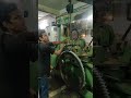 1000mm worm Gear cutting on Hobbing Machine #cncmachine #gearcuttingmachine #automobile #turnedparts