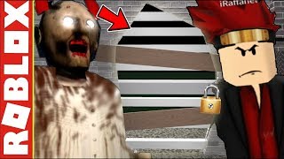 Granny Horror Game In Roblox - iraphahell gaseste o noua iesire din casa lui granny