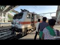 loco change from electric to diesel chennai bodinayakkanur ac sf express madurai junction