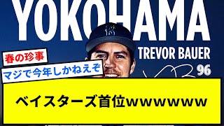 ベイスターズ首位ｗｗｗｗｗｗ【反応集】【プロ野球反応集】【2chスレ】【1分動画】【5chスレ】