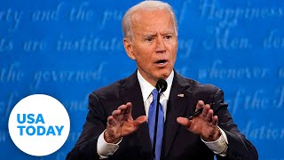 Biden at final presidential debate: Trump is among 'most racist presidents' | USA TODAY