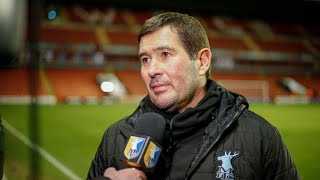 Nigel Clough on Walsall loss