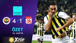 Merkur-Sports | Fenerbahçe (4-1) EMS Yapı Sivasspor - Highlights/Özet | Trendyol Süper Lig - 2023/24