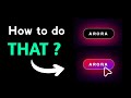 Css Button Hover Effect | CSS Glowing Button - How to Design Glowing Button with Hover Effects