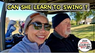 Beginner’s Golf Lesson: First Time Playing in the USA!