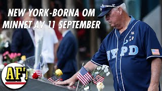 Hör New York-borna om minnet av 11 september