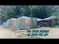 CAMPING WITH CAMPING BUDDIES | Kayrol Family Camping 06 | Batang Kali, Selangor | Coleman 6P